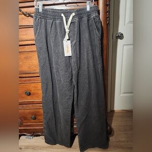 Men's Gray Casual Pants